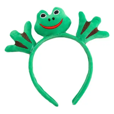 Cute Cartoon Face Wash Mask Headband for Women