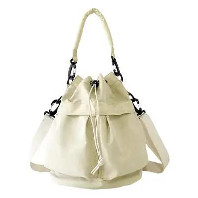 Women's Drawstring Underarm Bag Mint Green