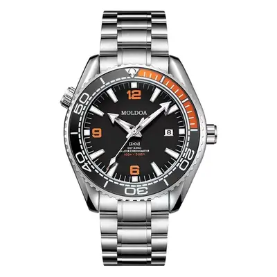 Haima 600 Fully Automatic Fake Mechanical Cut Out Watch Men's Luminous Calendar Waterproof Douyin Kuaishou Dropshipping