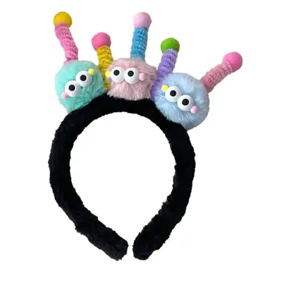 Cute Niuniu Headbands with Funny Antennas for Girls