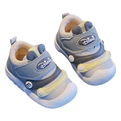 2024 New Winter Baby Shoes for Boys, Plus Velvet Toddler Shoes, Two-Cotton Baby Girl Shoes, Baby Shoes for Delivery