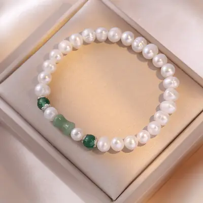 S925 Freshwater Pearl Bracelet for Women