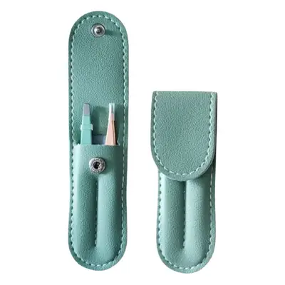 Stainless Steel Eyebrow Clip Tool Set Yellow