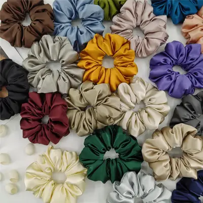 22 Mumi Silk Hair Bands for Women