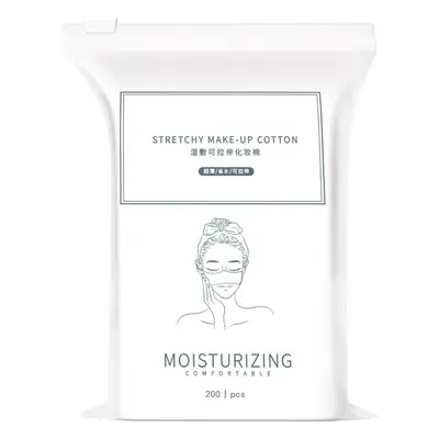 Stretchable Nose Opening Wet Compress Cotton for Face