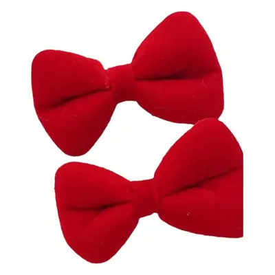 2023 New Bow Hairpins Red Duckbill Korean Style