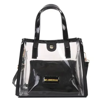 Transparent Jelly Shoulder Bag Pink 2023