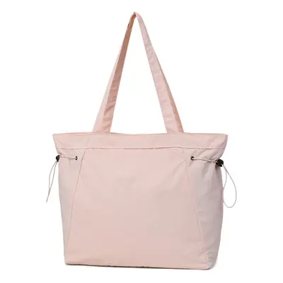 Waterproof Nylon Shoulder Bag Large Capacity Pink