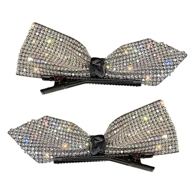 Korean Style Bow Hairpin with French Retro Design