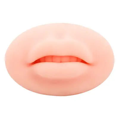 3D European Fog Lip Module Silicone Lip Block Semi-Permanent Beginner Practice