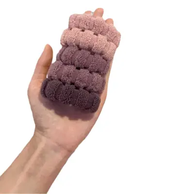 Women's High-End Hair Bands with Soft Microfiber Tops