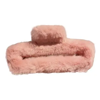 Autumn Winter Furry Hairpin Clip for Women