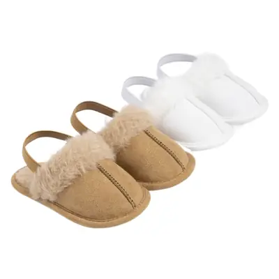 Autumn and Winter Popular Toddler Shoes, Baby Shoes, 0-1 Years Old, Warm Shoes, Cotton Shoes, Casual Soft Soles, Velvet Baby Shoes, Furry Shoes