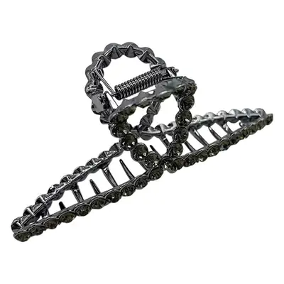 Korean Style Diamond Shark Clip Updo Set