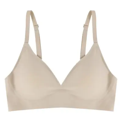 Women Korean Style Seamless Push Up Jelly Strip Bra