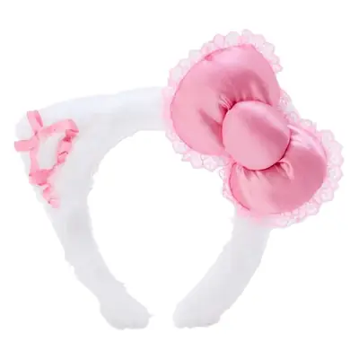 Cute Heart Cat Ear Headband with Bow