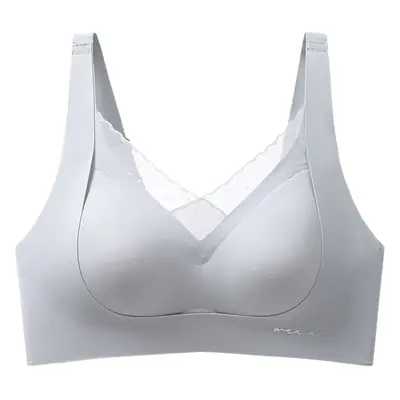 White Lace Underwear for Women Large Breasts