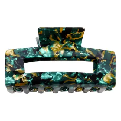 Retro Acrylic Shark Hair Clip with Colorful Design