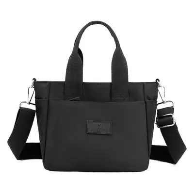Green Nylon Crossbody Bag for Women with 7 Ways to Carry
