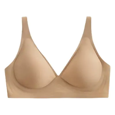 Seamless Jelly Bra for Women with Small Busts, Anti-Sagging, Thin Style, Side Breast Support, Wireless Bra, Soft Bras