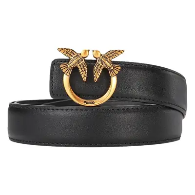 New Women's Real Cowhide Belt with Bird Buckle