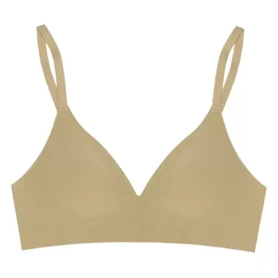 Wire-Free Jelly Seamless Bra Large Waist Small