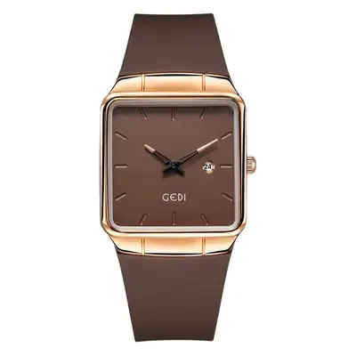 Goldie Green Silicone Women's Watch with Calendar