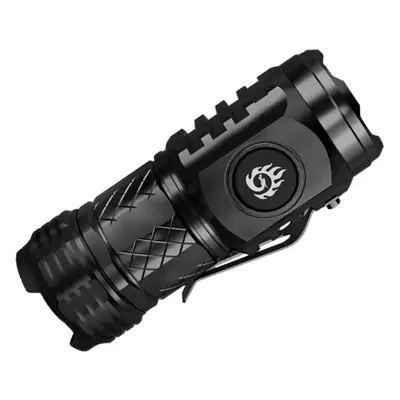 Three-Eye Monster Flashlight with Red Lipstick Design