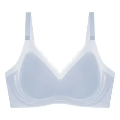 Ice-Sensitive Seamless Bra for Women, Wireless, Breathable, Small