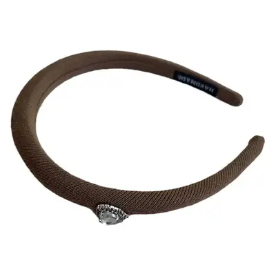 Autumn Winter Wool Crystal Skull Top Headbands