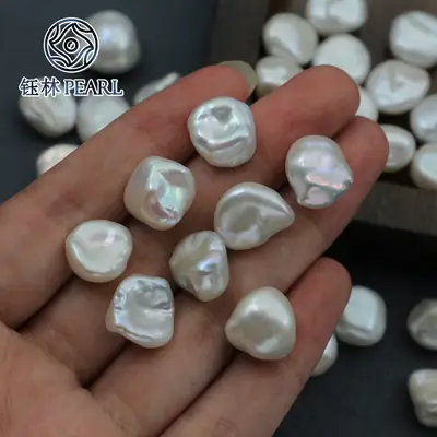 9-13mm Broken Pearl Jewelry Set for Women