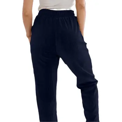Women's 2023 Corduroy Casual Pants Solid Beige