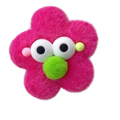 Super Cute Plush Hairpins for Girls Colorful Hair Accessories