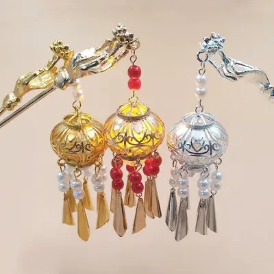 Antique Tassel Hairpin Women's High-grade Style