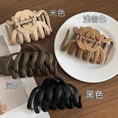 Back-Of-Head Hair Clip for Thick Hair 9cm