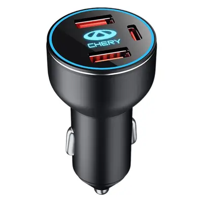 Chery car phone charger ruihu 8 AI Ruize 5plus ruihu 5x ruihu 7 cigarette lighter adapter usb