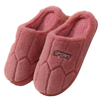 Factory Wholesale Woolen Slippers for Men Women Fleece Lined
