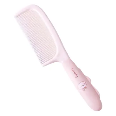 Women's White Hair Comb 4.6cm Long Straight Hair Tool