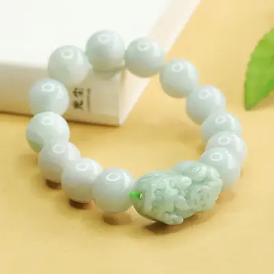 Natural Jade Pixiu Bracelet Old Mine Grade