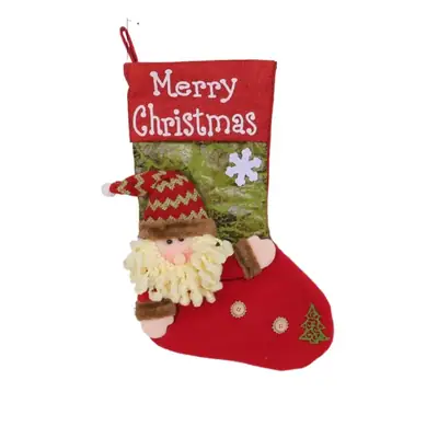 2023 Christmas Socks Santa Claus Extra Large Thickened