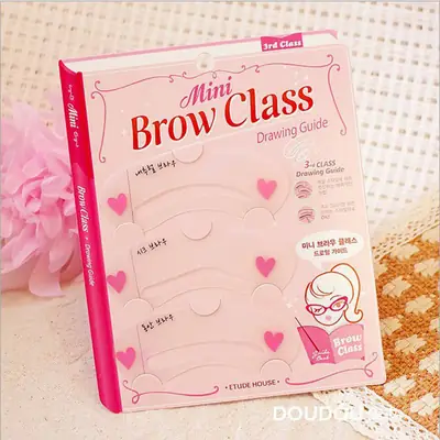 Natural Eyebrow Trainer 3 Pcs European Tools