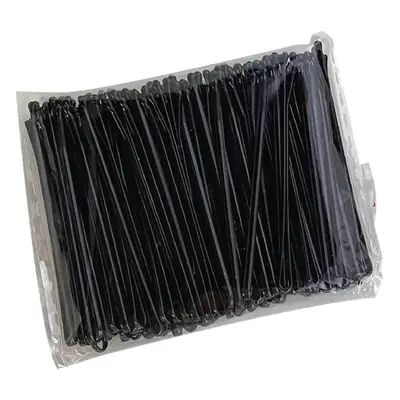 100 Pcs Black Hair Clips for Men Women