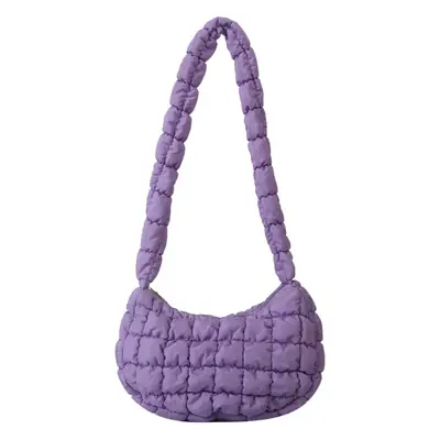 Turquoise Quilted Shoulder Bag for Women 2023
