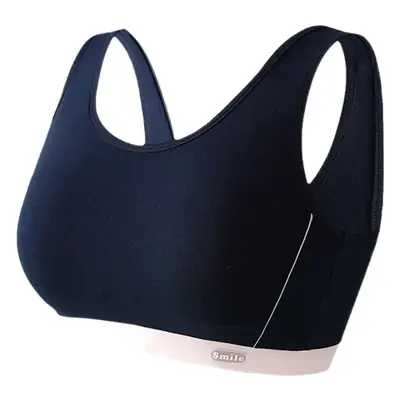 Girls' High School students' sports shockproof wireless bra junior high school students' development period vest adolescent underwear