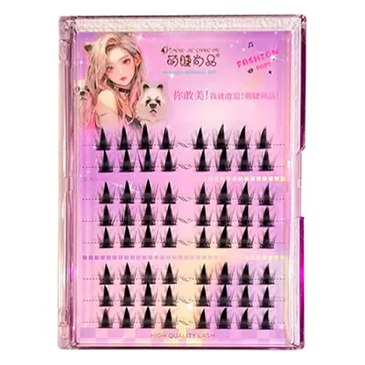 Thick False Eyelashes for Women Single Cluster Segment