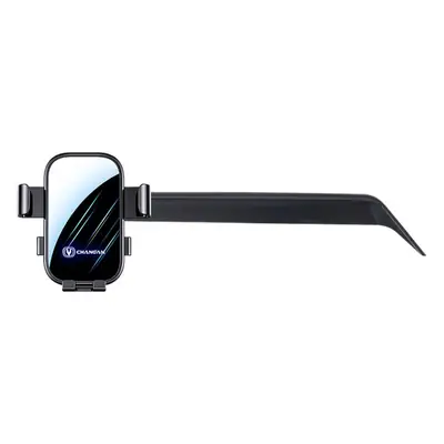 Card Screen Changan Series Auchan dark blue Car Mobile Phone Holder Mirror Mute Horizontal Screen Car Holder