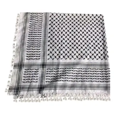 New Blue White Tassel Arab Bandana Tactical Outdoor Muslim Decoration