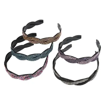 Full Diamond Hair Hoop for Women High-end Rhinestone