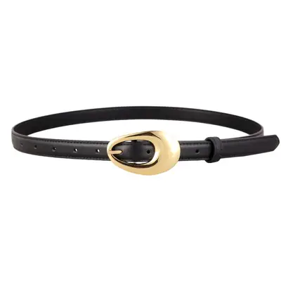 Women Genuine Leather Belt 2023 Artistic Decorative Pin Buckle