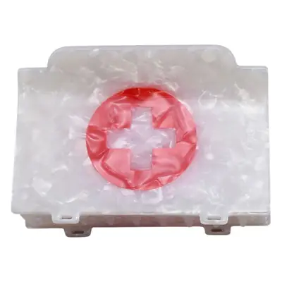 Nurse Series Medicine Box Grab Clip Acetate Hair Catch Clip